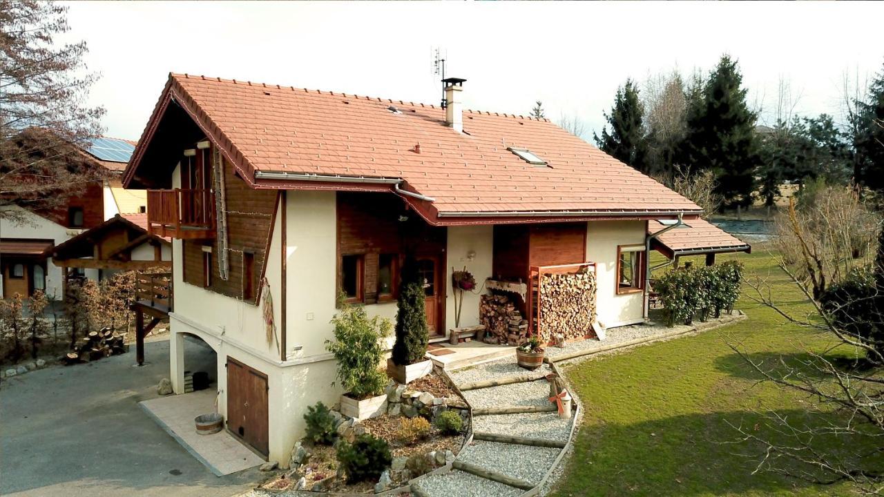 Chambre d'hôtes LES CRETS Mercury-Gémilly Exterior foto