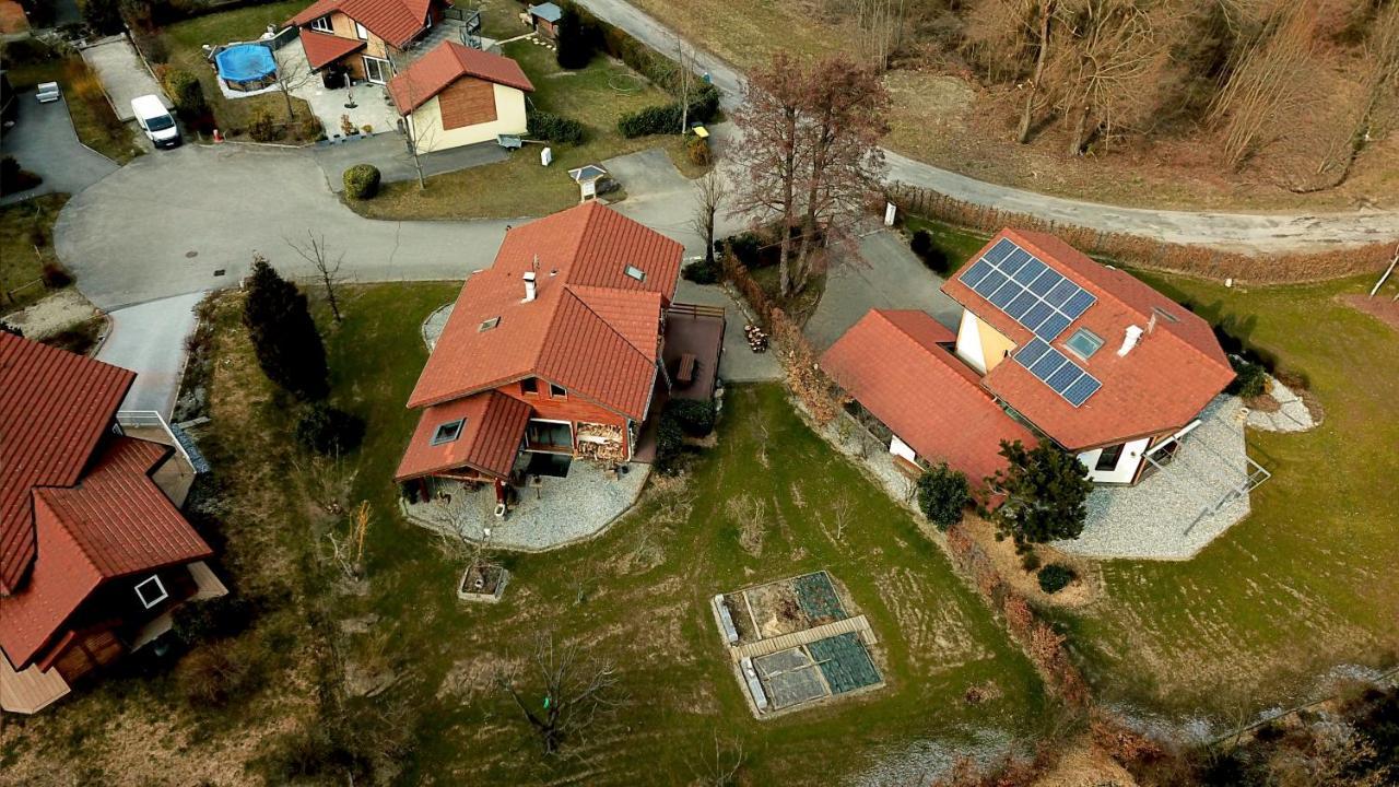 Chambre d'hôtes LES CRETS Mercury-Gémilly Exterior foto